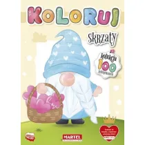 Skrzaty. Koloruj