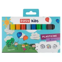 Easy Stationery Plastelina Easy Kids 10 szt.