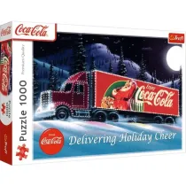 Puzzle 1000 el. Coca-Cola: witeczna Ciarwka Trefl