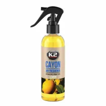 K2 Odwieacz powietrza deocar lemon 250 ml