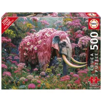 Puzzle 500 el. Kwiatowy so Educa