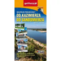 Mapa - Ma�opolski Prze�om Wis�y 1:150 000