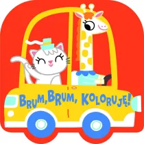Brum, brum, koloruj�! - Samoch�d