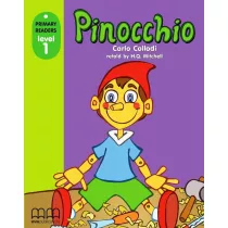 Pinocchio with AudioCD/CD-ROM. Primary Readers. Level 1
