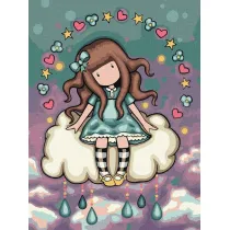 Malowanie po numerach - April`s Showers Kids Ideyka