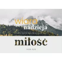 Koinonia Kartka - Wiara, nadzieja, mi�o�� - g�ry