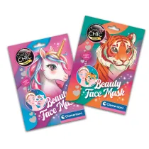 Crazy Chic - Maseczki do twarzy Clementoni