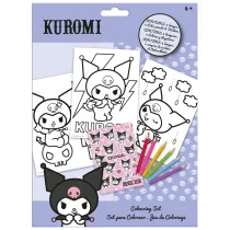 Zestaw do kolorowania Kuromi KU00018