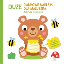 Due piankowe naklejki dla maluszka. Mi