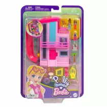 Polly Pocket Dreamhouse Wymarzony domek + 3 laleczki HWP11 MATTEL