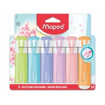 Maped Zakre�lacz Classic New Pastel 6 szt.