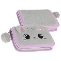 Pi�rnik 1zamek 2klapki bez wyposa�enia Kitty pluszowy STARPAK 558195