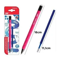 Mp Main Paper D�ugopis �cieralny 0,7mm niebieski + wk�ad