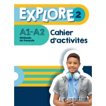Explore 2 �wiczenia + audio online + Parcours digital