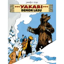 Demon lasu. Yakari. Tom 20