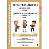 Duety i trio na akordeon z.4