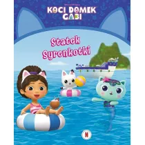 Koci Domek Gabi. Statek Syrenkotki