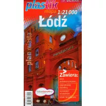 d. Plan miasta 1:21 000. Plastik