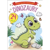 Fantastyczne kolorowanki. Dinozaury