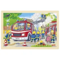 Puzzle Akcja stra�acka Goki