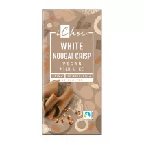 Ichoc Tabliczka nugatowa z krokantem z orzech�w laskowych 80 g Bio