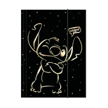 Patio Teczka A4 z gumk� Disney Gold Stitch wz�r 1