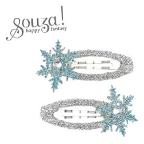 Klipsy do wosw Christa gwiazda niebieska 2 szt. Souza!