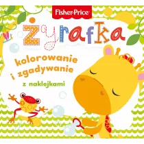 Fisher Price. Kolorowanka podogowa. yrafka