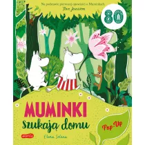 Muminki szukaj domu. Pop-up