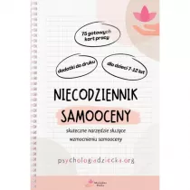 Niecodziennik samooceny dla dla dzieci 7-12 lat