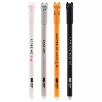 Happy Color Dugopis wymazywalny Kitty 0,5mm nieb (12szt)