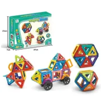 Klocki magnetyczne 60el