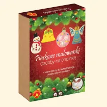 Piaskowe Malowanki. Ozdoby na Choink: Bawanek Alexander