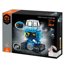 RC inteligentny robot programujcy 3w1 494 elementy Im.master