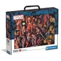 Puzzle 1000 el. Brief Case Marvel 2022 Clementoni
