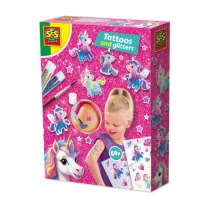 Jednoro�ec tatua�e i brokat Ses Creative