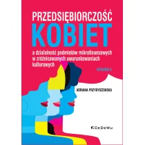 Przedsi�biorczo�� kobiet a dzia�alno�� podmiot�w..
