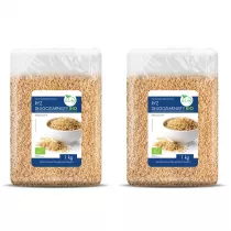 BioLife Ry brzowy dugoziarnisty Zestaw 2 x 1 kg Bio