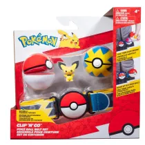 Pokemon Clip N Go Pas Pichu Seria 15, figurka