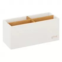 5five Simply Smart Organizer z 4 przegrdkami Natureo White