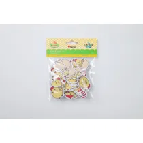 Titanum Naklejki piankowe kurczaczki 6 wzor�w 36 szt