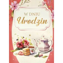 Yeku Karnet 3K Urodziny