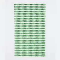 Dalprint Krysztaki samoprzylepne Light green 3 mm 806 szt.