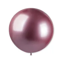 Godan Balon kula shiny r�owa 0,80m 5 szt