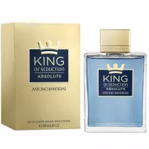 Antonio Banderas King Of Seduction Absolute woda toaletowa spray 200 ml