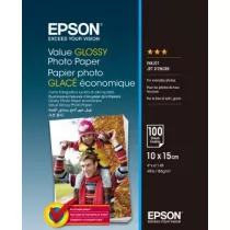 Epson Value Glossy Photo Paper 10x15 100 szt.