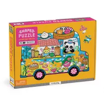 Mudpuppy Puzzle konturowe Food Truck 75 el.