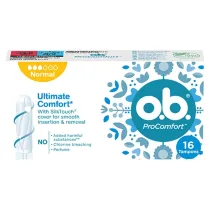 O.b. Tampony Pro Comfort Normal 16 szt.