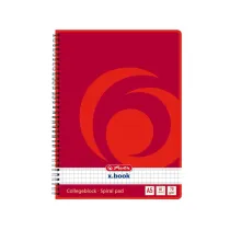 Herlitz Brulion na spirali A5x.book kratka 80 kartek