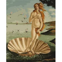 Ideyka Malowanie po numerach - Narodziny Wenus 40x50cm